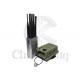 Portable Mobile Phone Signal Jamming Device With Bigger Hot Sink And Battery Lojack