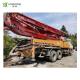 Used 36m Diesel Engine Truck Concrete Pump For Max. Delivery Height
