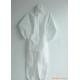 White Disposable Body Suit , Anti Virus Waterproof Disposable Coveralls