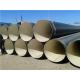 ASTM A252 piling welded ssaw spiral steel pipes