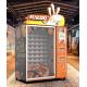 3000W Heating Automated Pizza Maker Vending Machine With Credit Card Reader OEM