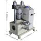 45kg/Hr 6.5kgs/Bath Virgin Coconut Oil Extracting Machine , 1.5kw Hydraulic Cold Press Oil Machine