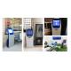 Automatic Queuing Management System Ticket Kiosk Machine with LCD Counter Display