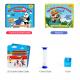 Audible 54 Sight Cards For Toddlers Logic Trainning Kids Learning Cards
