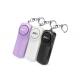 130db Emergency Personal Security Alarms Keychain colorful alarms for girls