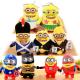 20cm Cartoon Plush Toys Minions With 3D Eye For Crane Vending Toy Machine