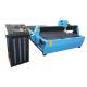 table type cnc plasma cutting machine with under water cutting plasma and flame cutting
