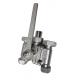 OEM Cryogenic Three Way Ball Valve Stainless Steel With Burst Disk
