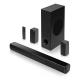 ABS Wireless Bluetooth Soundbar With Audio Input BT/ USB/ Hdmi-arc3.5MM/ OPTICAL Sleek And Stylish Design