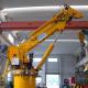 8T15M Telescopic Boom Crane Electric Hydraulic Marine