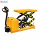 Battery Operated Portable 500KG Full Electric Scissor Lift Table Trolly