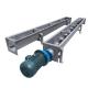 U Trough SUS304 Industrial Screw Conveyor for Crushed Grain Sludge Conveying