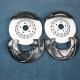 High Performance Audi Brake Calipers 6 Pot For Audi Q5 Q7 Q8 Discs Size 400x38mm