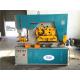 IW-125SD Punch Press And Shear 125Ton Iron Work Machine 310mm