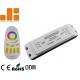 Remote Control LED Strip Light Controller , RGBW LED Controller With Group Dimming Function