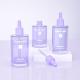 Luxury Cosmetic Packaging Container 80ml 100ml 120ml Large Capacity Serum Dropper Bottle