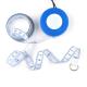 Wintape 3m White Retractable Soft Measuring Tape Custom Sewing Measure Tape For