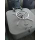 Weather-tight Quick Action Steel Marine Hatch Cover with Strong Spring Hinges