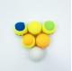 Outdoor Tennis Racket Ball Polyester Cotton Rubber Tennis Balls