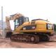 New Paint Used Cat Excavator 320D 6 Cylinders With Water Cooling System
