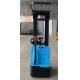 Electric Walkie Pallet Stacker Forklift  Single Cargo Handling From 1000 KG to 3000 KG