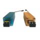 Rattler Gear HD SDI fiber optic extender with SFP optical transceiver