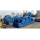 Q235B Slow Speed Construction Winch Electric Friction Winch F Grade