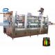 Round Square Glass Bottle Soda Filling Machine 18 Filling Heads 3500kg Weight