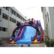 Kids Favorite Bouncy Water Slide And Bounce House Combo , Air Water Slide Logo Printable