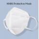 Protect Dust N95 Face Mask Medical Grade White Color Ce Certification