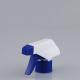 Blue White 28/410 Hand Water Sprayer Ribbed Foaming Nozzle For Trigger Sprayer