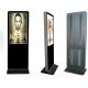 Audio 4G Touch Screen Digital Signage 32 Inch , Adjustable Free Stand LCD Display