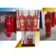 Economical Fm200 Automatic Fire Suppression System Environmentally Friendly Clean Agent