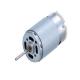 Low Noise Electric RS 755 DC Motor 12v 24v 5800rpm For Air Pump Valve