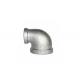 Durable Female Threaded Pipe Elbow Cast Iron Plumbing Fittings Customized Size