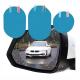 Transparent Rearview Mirror Rain Film Enhance Visibility and Protect Your Car Mirror