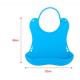 Wal-mart washable crumb food catcher silicone bibs for baby / baby bib wholesale