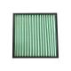 G2 G3 G4 Pleated Panel Filter Washable Home Air Filters Corrosion Resistance