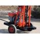 St 50 OEM Engineering Drilling Rig Soil Testing With Wheels