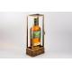 Premium and bespoke Tullamore D.E.W. LED bottle glorifier backbar display