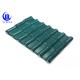 Slope Roof spanish Weather Resistance Synthetic Resin Roof Tile ASA Coated 1040 mm Width