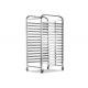 RK Bakeware China- 20 Pan End Load Stainless Steel Bun / Sheet Pan Rack - Assembled