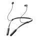 Magnetic Sweatproof Noise Cancelling Headphones / Sports Noise Cancelling Neckband Earbuds