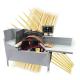 Bamboo Beauty and Nail Head Cuticle Pusher Remover Making Machine Wood Stick Sharping Machine With Sharper