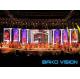 Stage Lighting Internal Indoor Full Color Led Display Screen High Resolution For Show