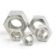 SS304/316/410 DIN934 Stainless Steel / Carbon Steel M3 - M100 Hexagon Nut Fasteners Supplier