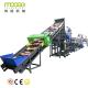 LDPE HDPE Plastic Washing Recycling Machine 2000kg/H PET Bottle Washing Line