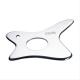 Stainless Steel Gua Sha Scraping Massage Tool Set IASTM Tools Great Soft Tissue Mobilization Tool