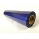 Sublimation PVC / PU Royal Blue Glitter Vinyl Easy Weed With Strong Adhesiveness