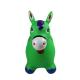 Childrens Animal Space Hoppers Inflatable Jumping Horse Ride Eco Friendly